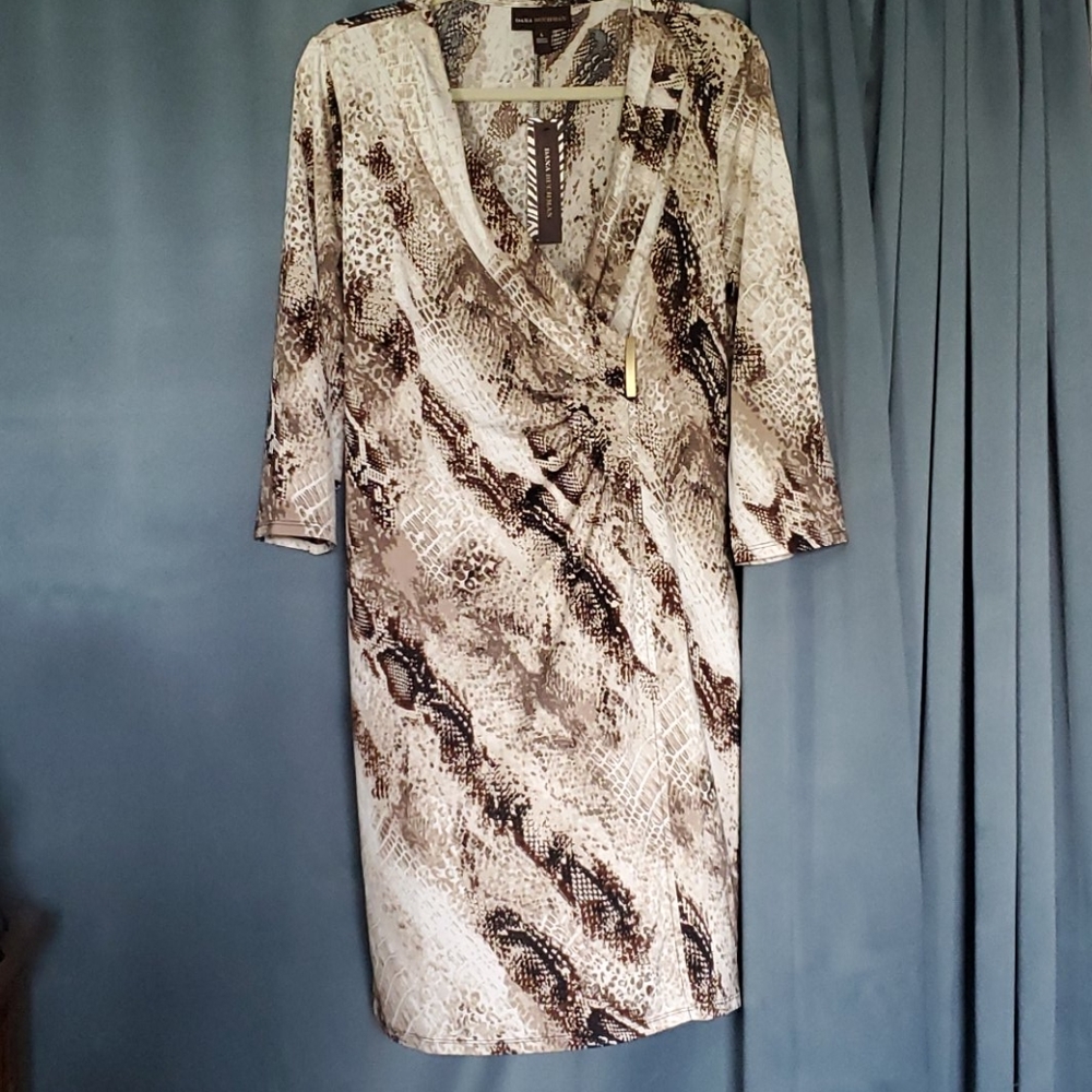 Wrap dress